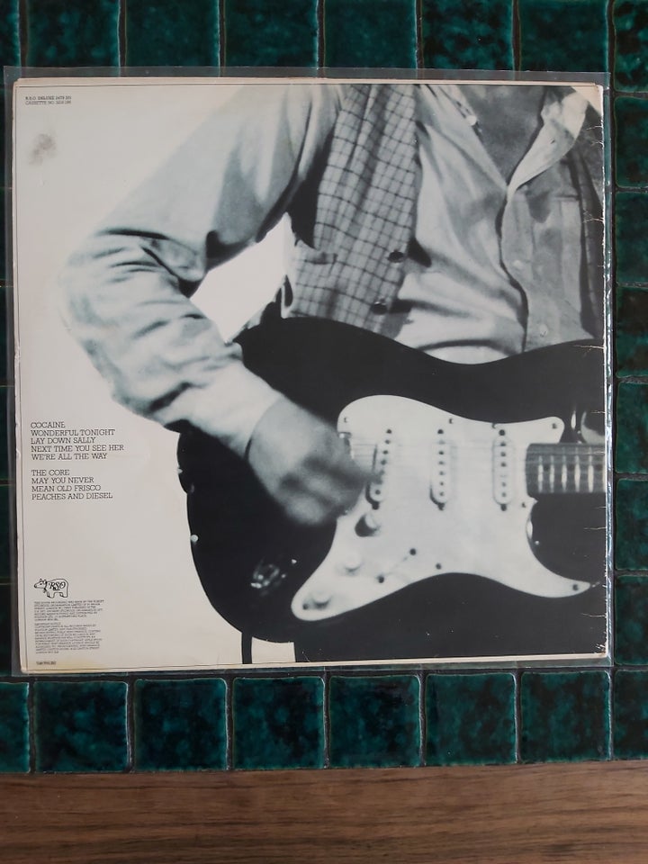 LP, Eric Clapton, Slowhand