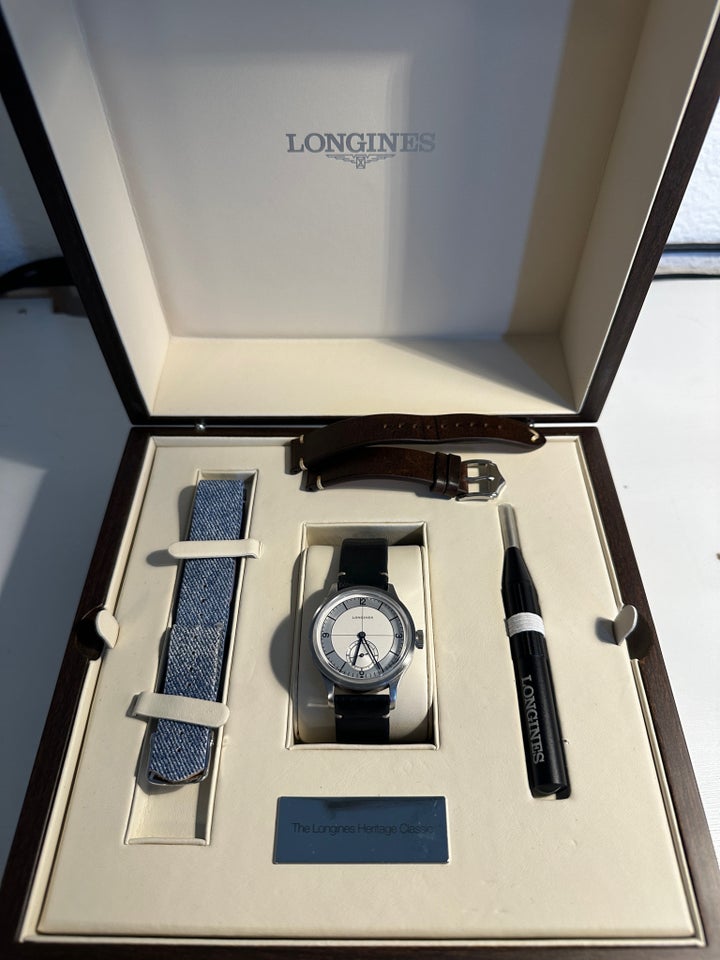 Herreur Longines