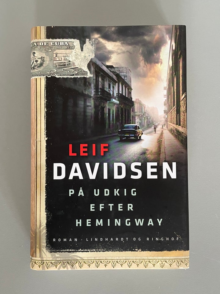 På udkig efter Hemingway, Leif