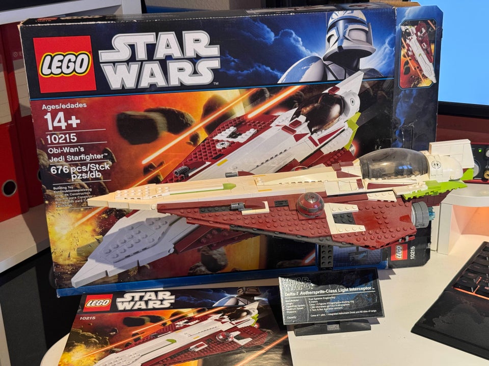 Lego Star Wars, 10215 Obi-Wan's