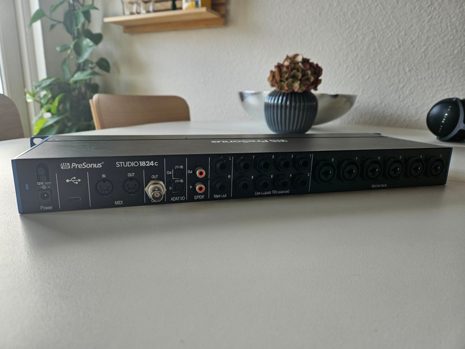 Presonus Studio 1824c (Lydkort),