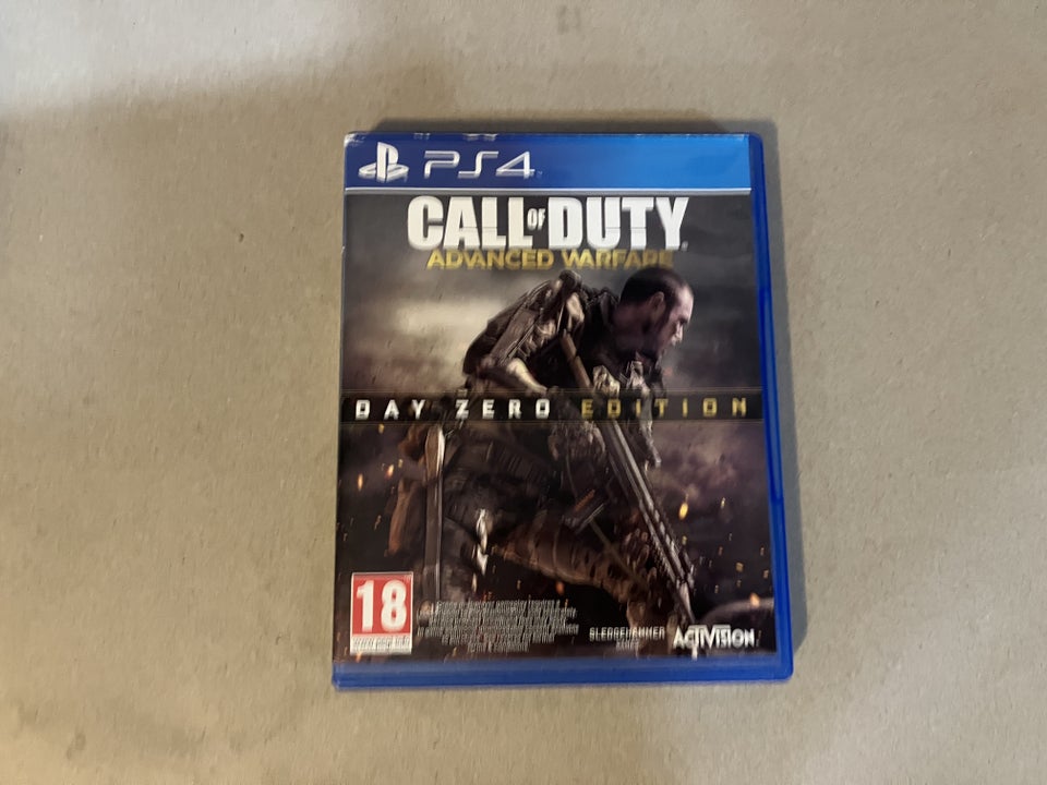 Call of Duty: Advanced Warfare, PS4