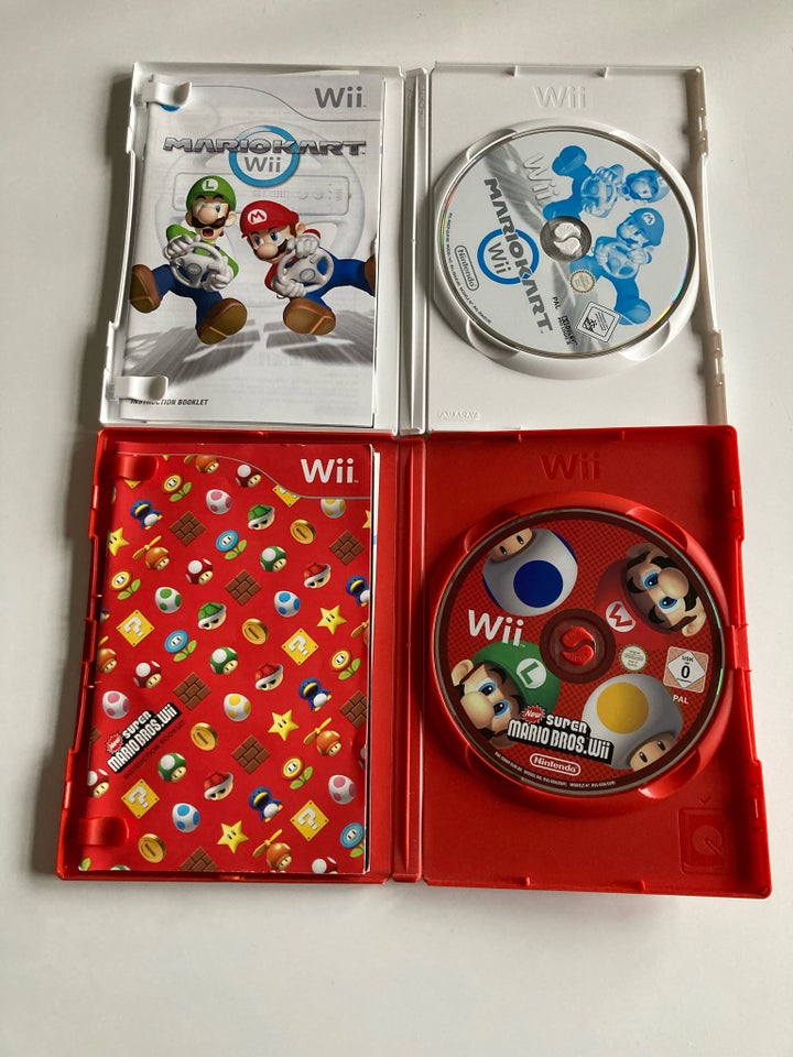 Nintendo Wii spil, Nintendo Wii