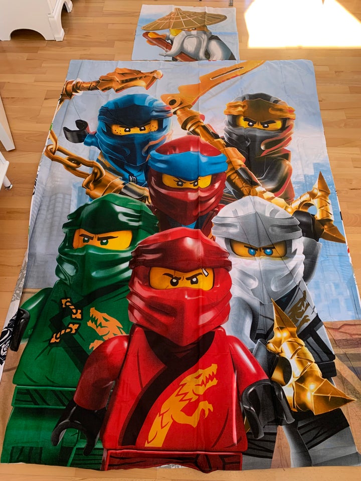 Dyne- og pudesæt Lego ninjago