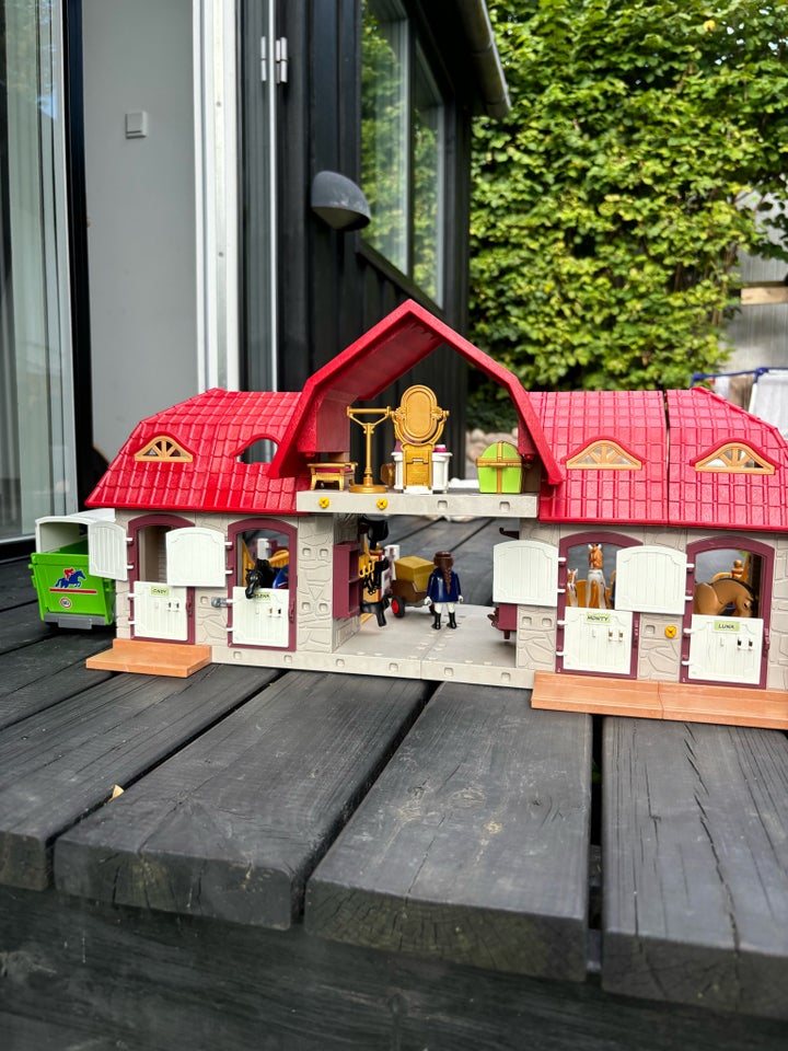 Bondegård PLAYMOBIL