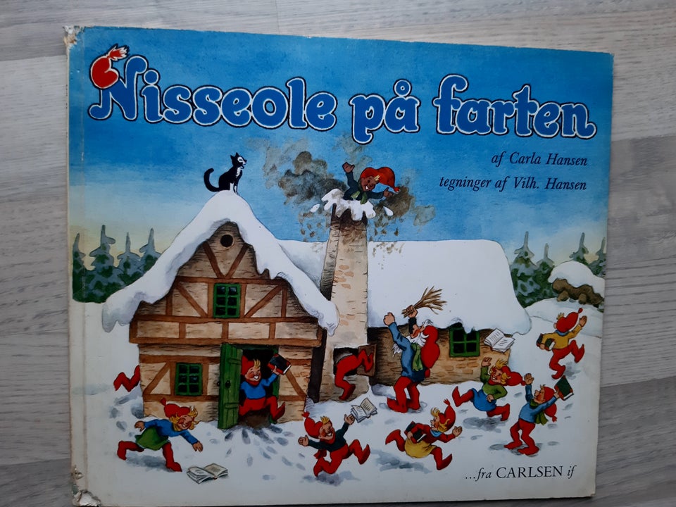 Nisseole på farten, C. Hansen