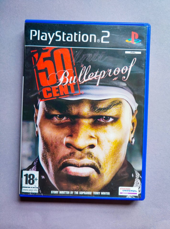 50 Cent: Bulletproof, PS2, action