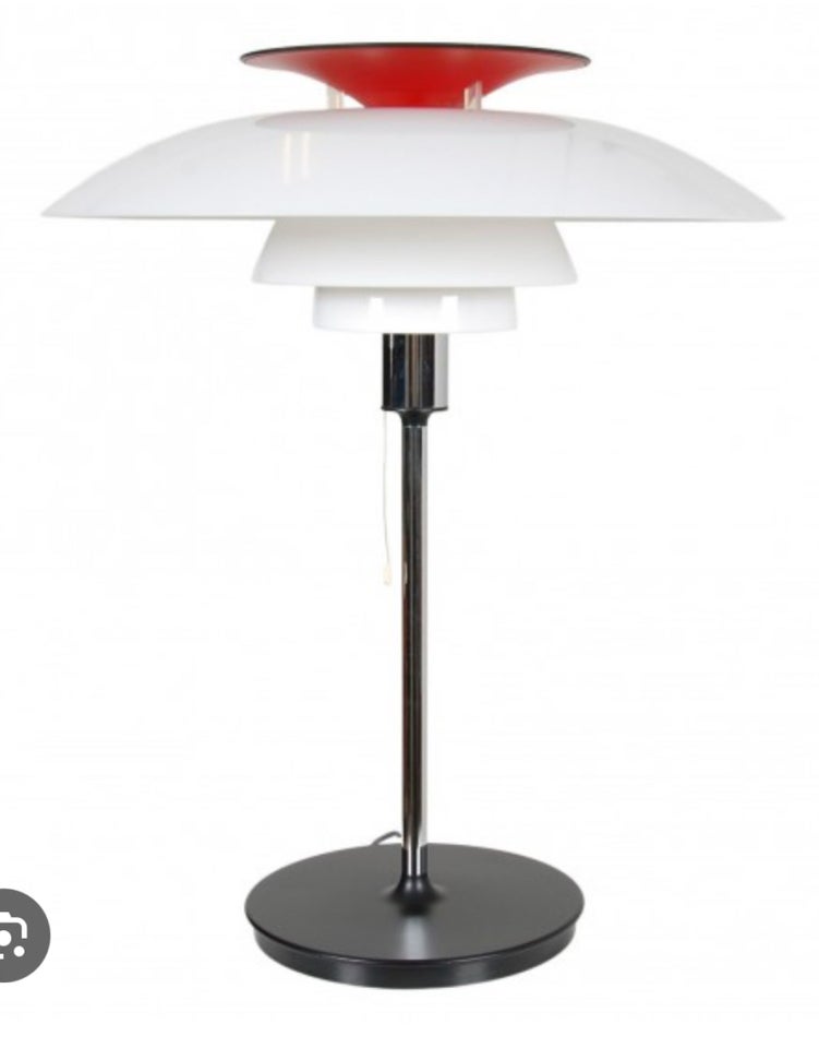 Arkitektlampe, Ph