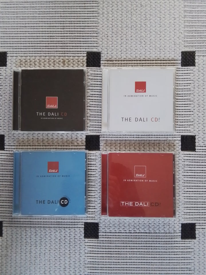 Andet, Dali, The Dali CD Vol. 1 - 4