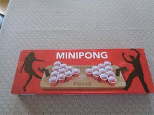 MiniPong ølspil