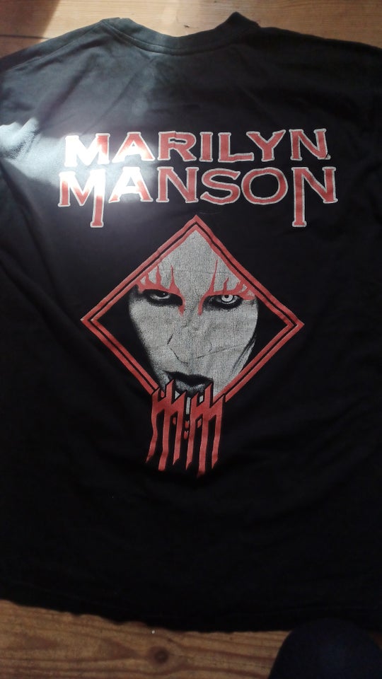 T-shirt, Marilyn Manson, str. L