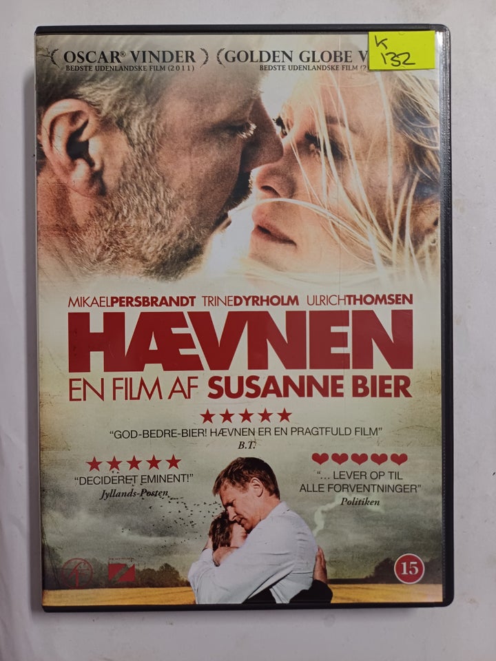 Hævnen, DVD, drama