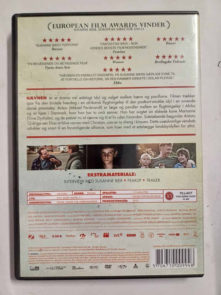 Hævnen, DVD, drama