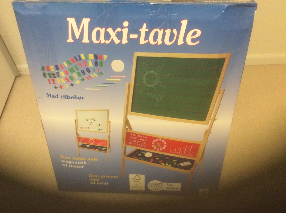 Tavle, Magnettavle, Maxi-tavle