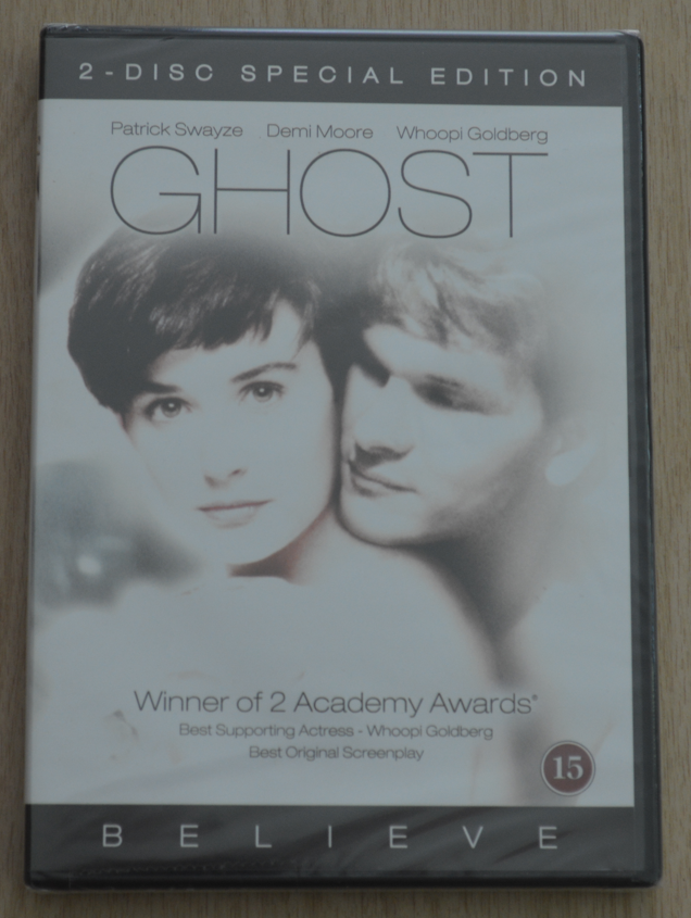 Ghost Ny uåbnet, DVD, romantik