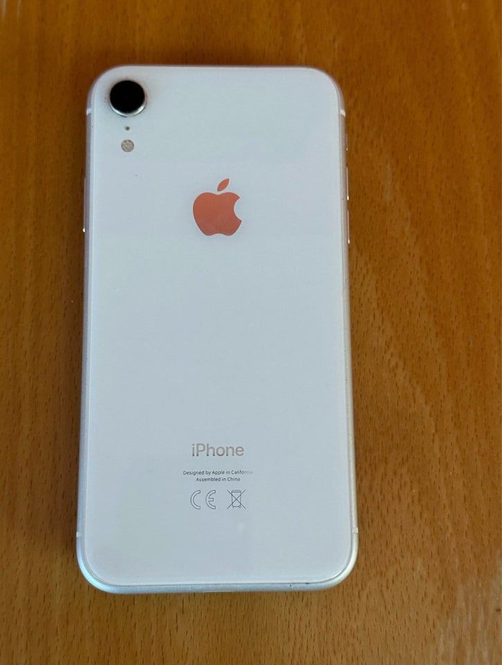 iPhone XR, 128 GB, hvid