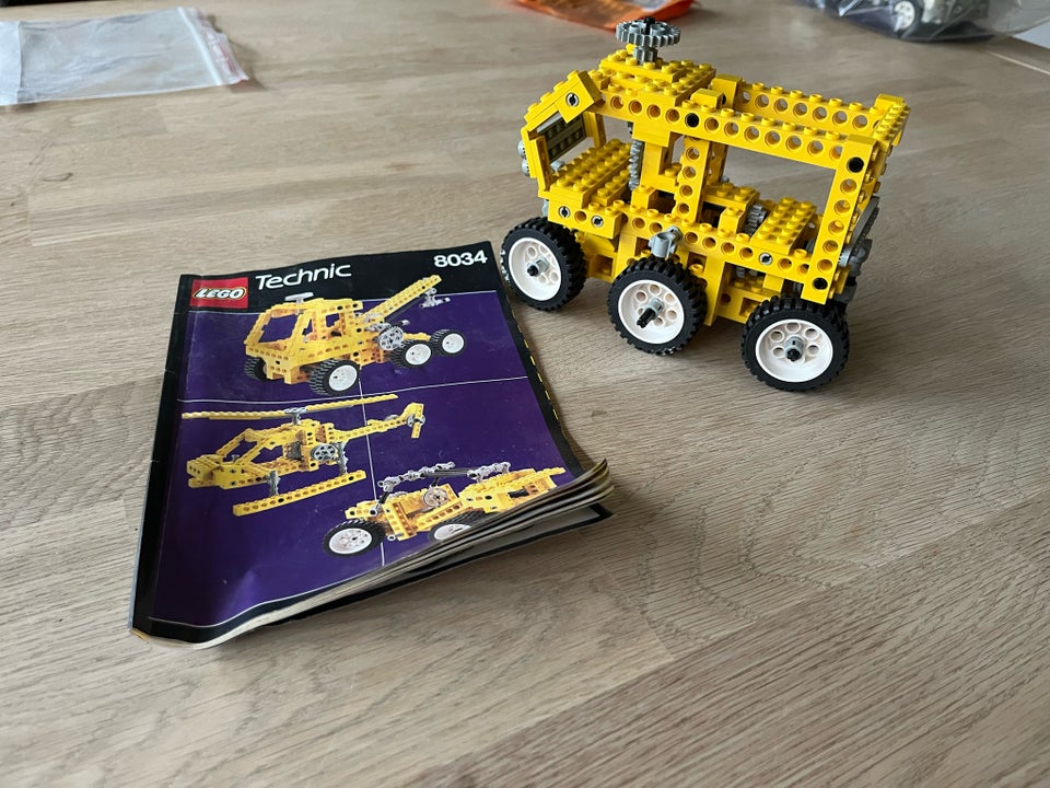 Lego Technic 8034