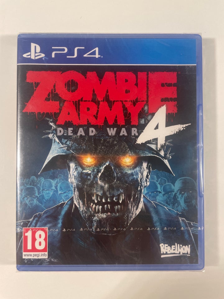 (Nyt i folie) Zombie Army 4 PS4