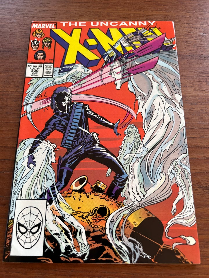 Uncanny X-men 230 1988, Stan Lee,