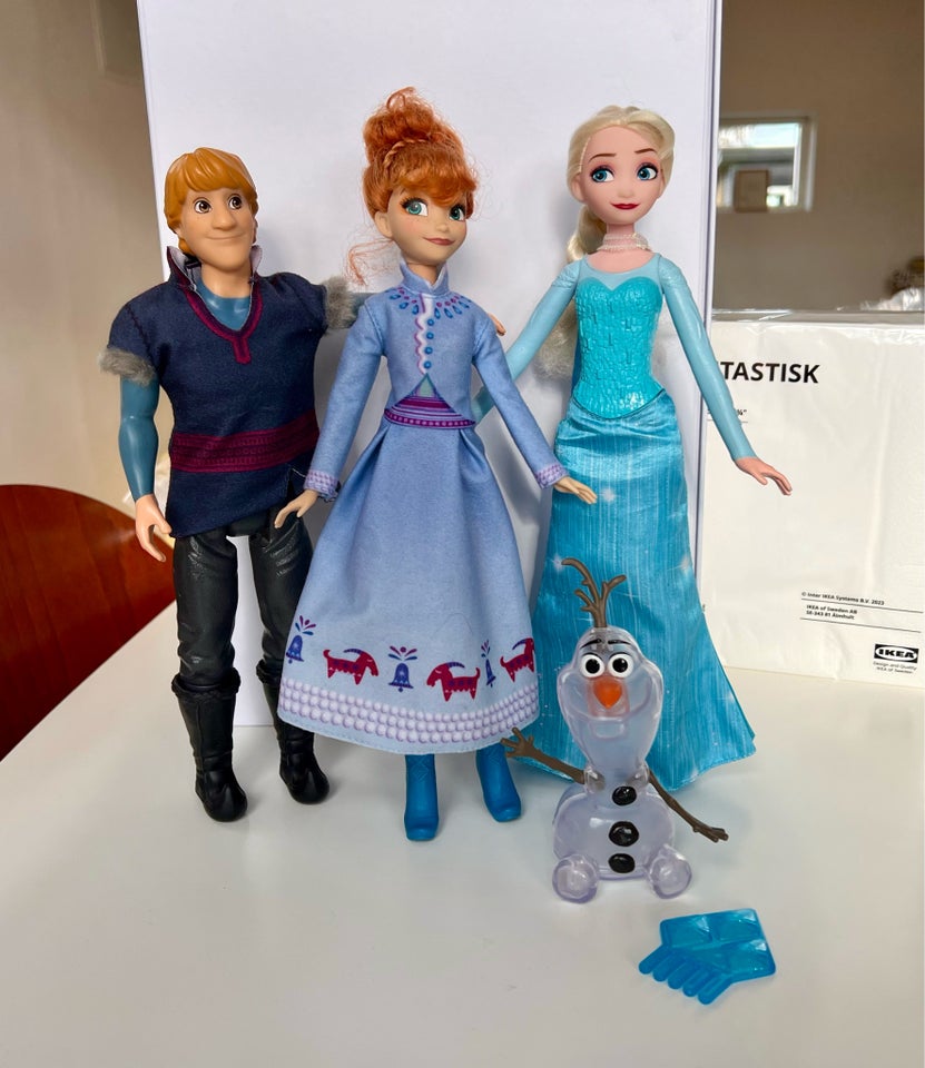 Andet, Barbie størrelse, Frost