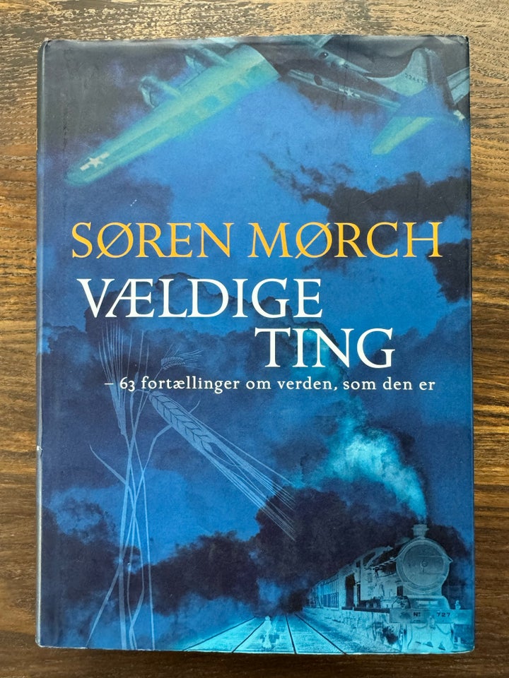 Vældige ting, Søren Mørch, genre: