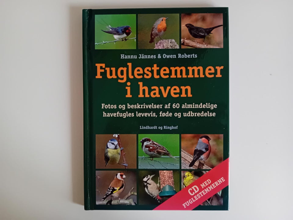 Fuglestemmer i haven, Hannu Jännes