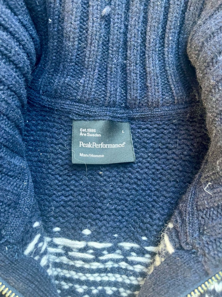 Sweater, Peak Performance, str. L