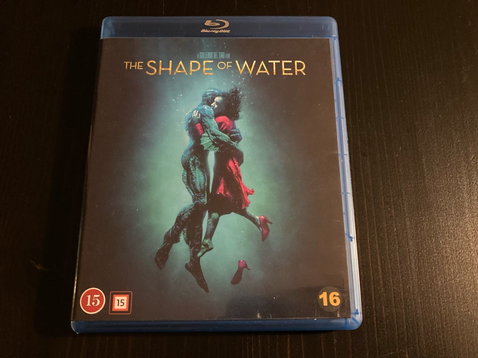 The Shape of Water, Blu-ray, drama