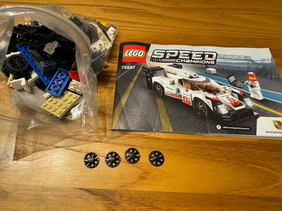 Lego andet Speed champions - 75887