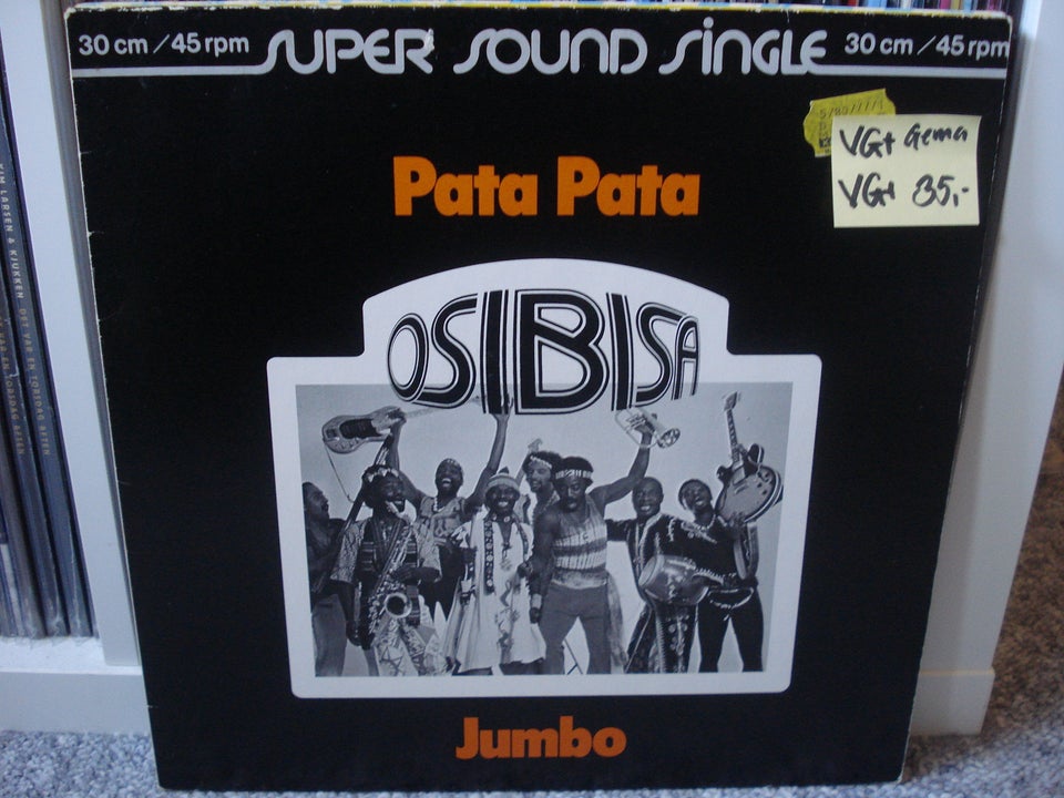 Maxi-single 12", Osibisa, Pata