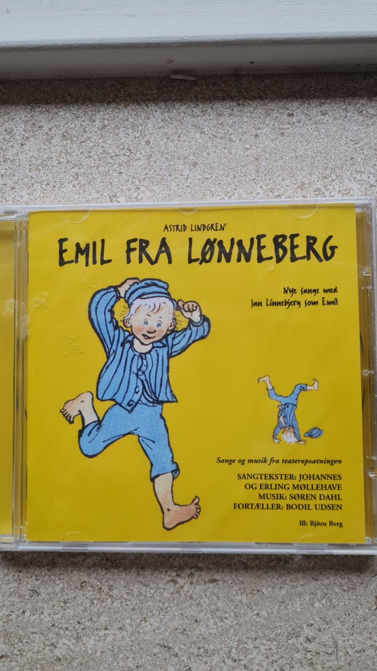 NY CD. VARIOUS: EMIL FRA LØNNEBERG,