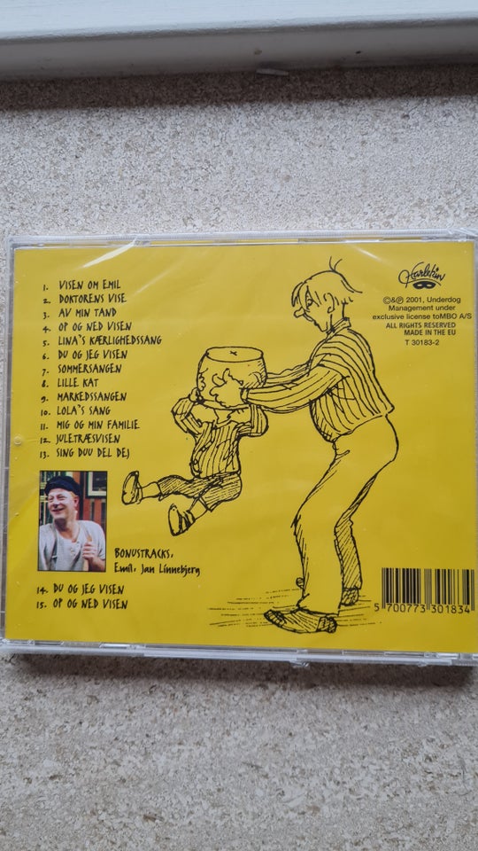 NY CD. VARIOUS: EMIL FRA LØNNEBERG,