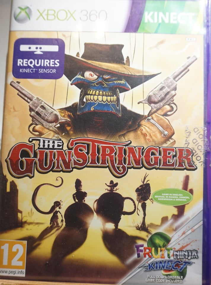 The Gunstringer, Xbox 360