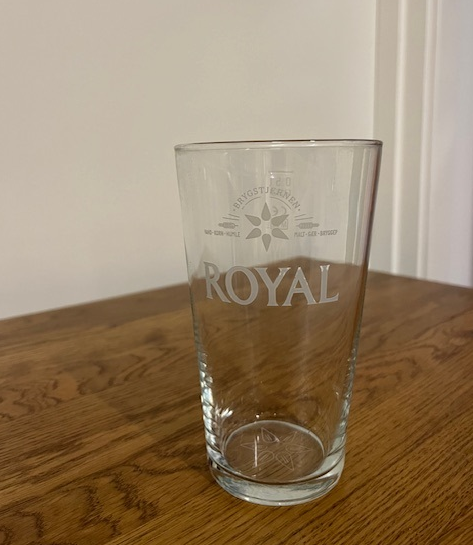 Glas, Ølglas, Royal