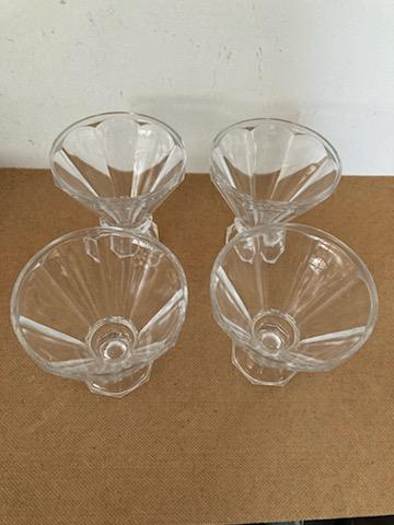 Glas, 4 stk. Portionsglas