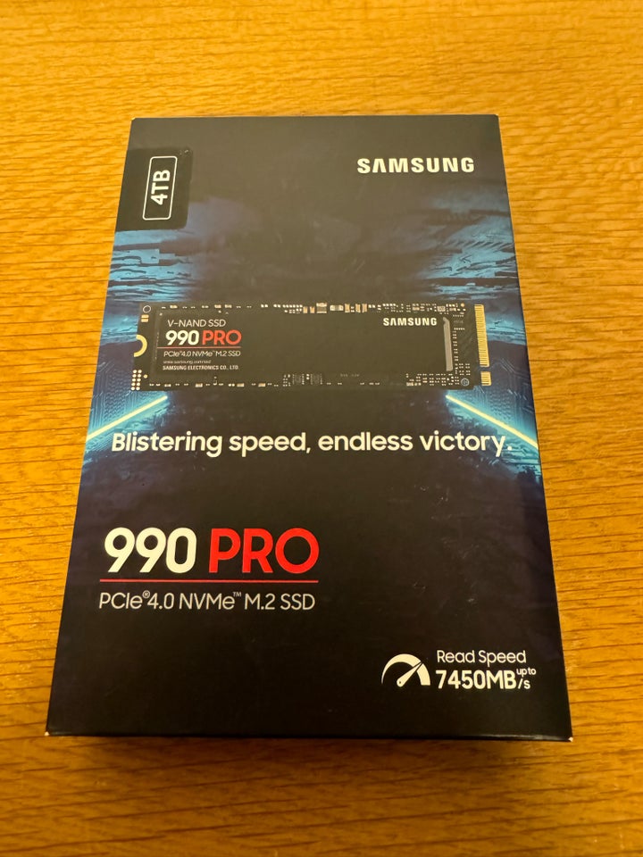 Samsung 990 Pro 4000 GB Perfekt