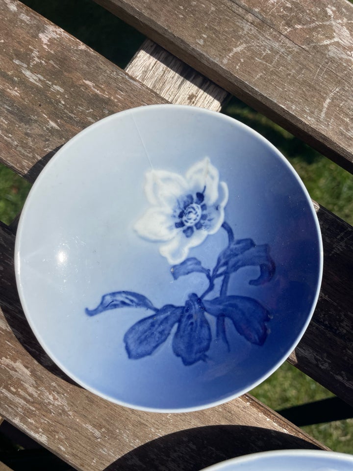 Porcelæn Tallerkener  Bing 