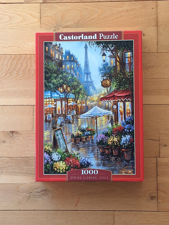 Puslespil, Castorland Puzzle 1000