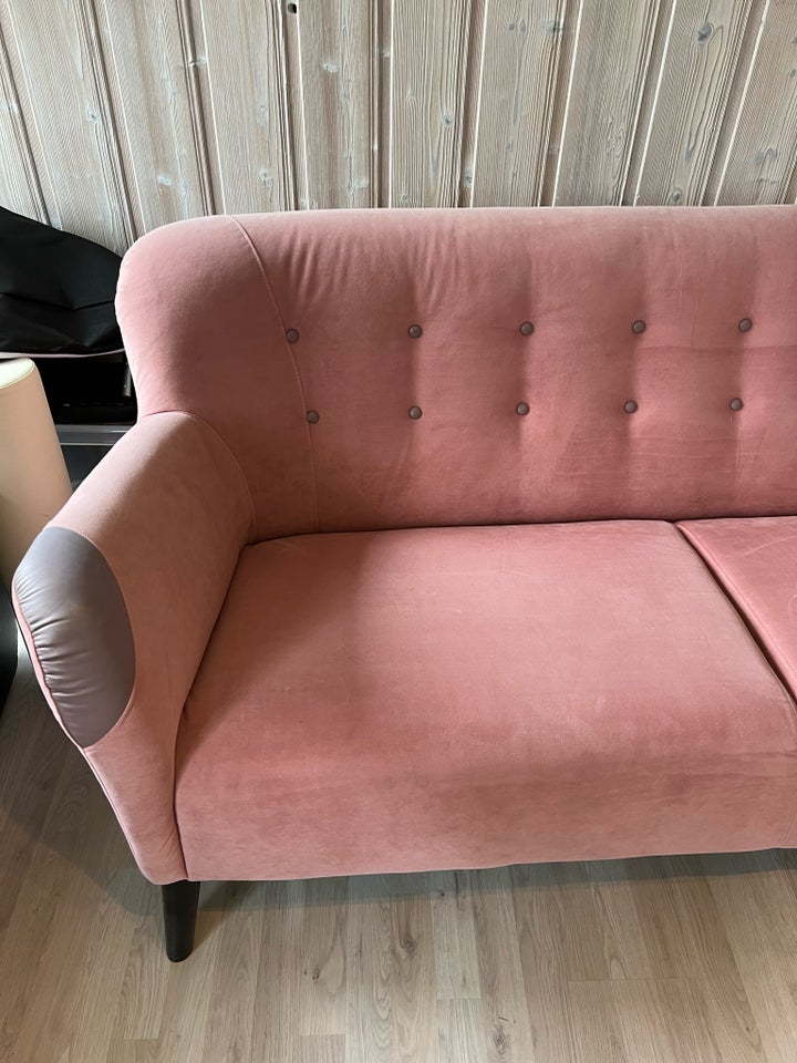 Sofa velour 3 pers