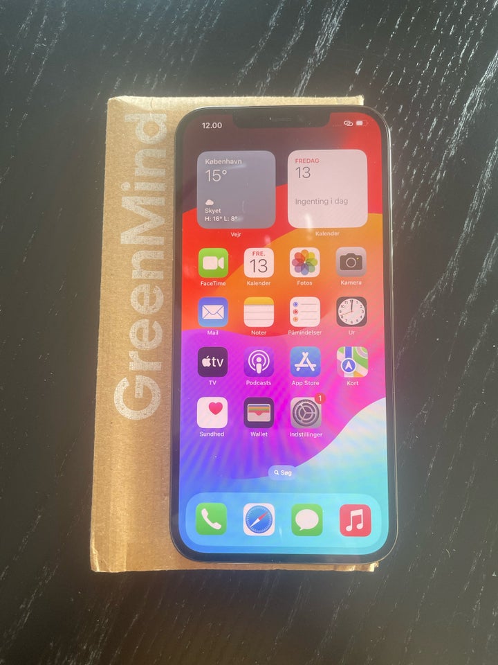 iPhone 12 Pro Max 128 GB grå