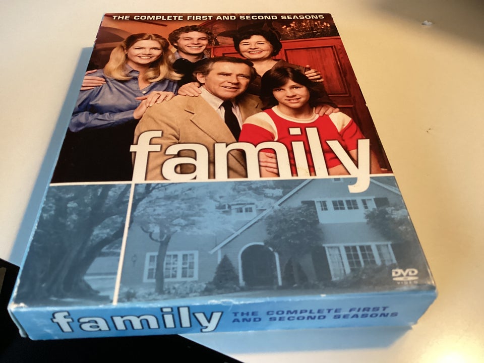 Family sæson 1 og 2 , DVD, TV-serier