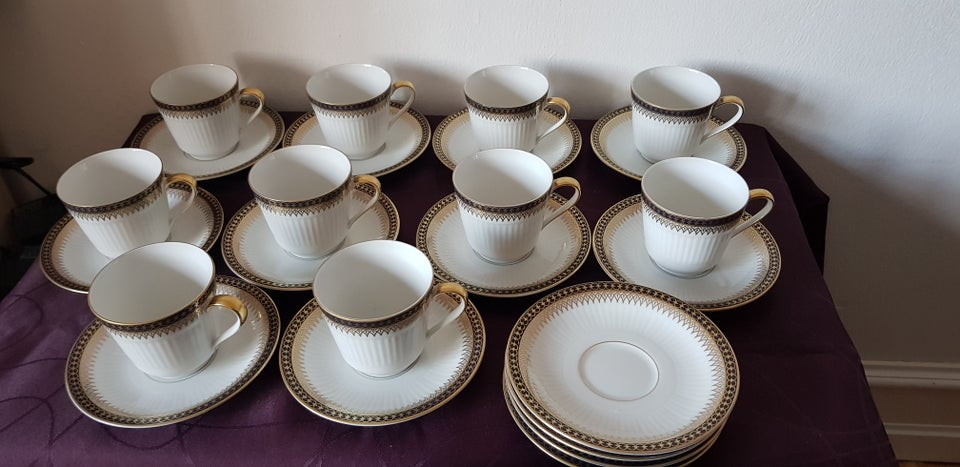 Porcelæn Kaffestel Kurfyrst