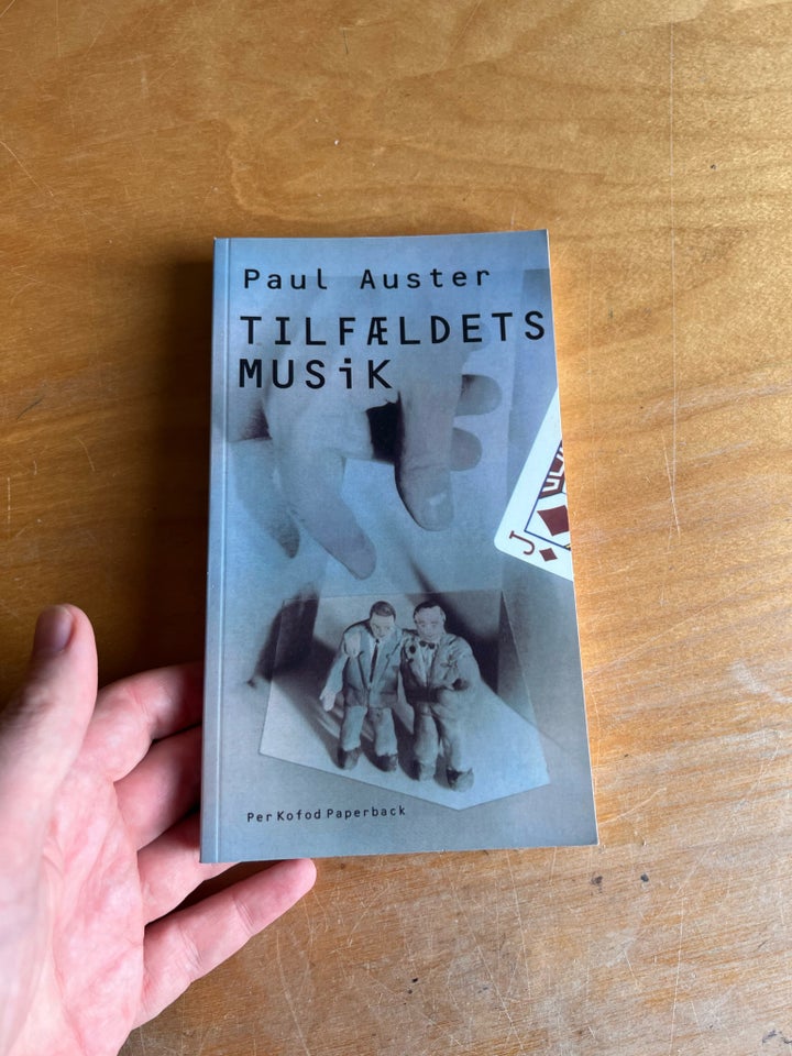 Tilfældets musik Paul Auster