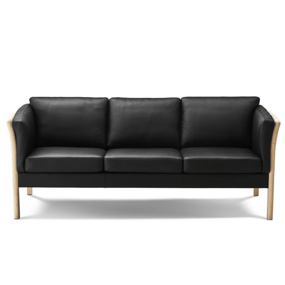 Sofa, læder