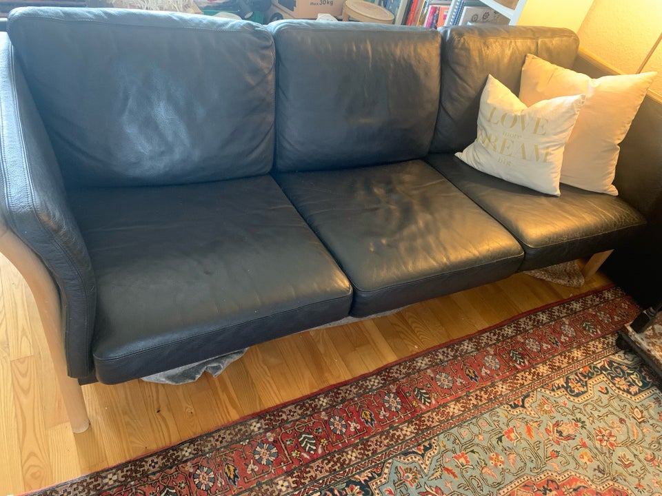 Sofa, læder