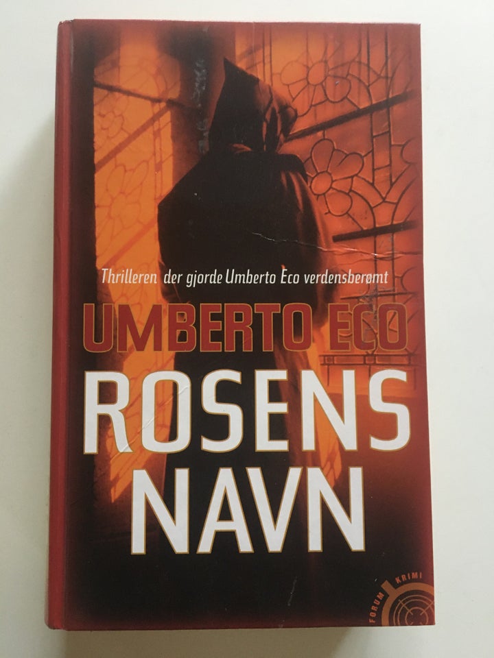 Rosens Navn, Umberto Eco, genre: