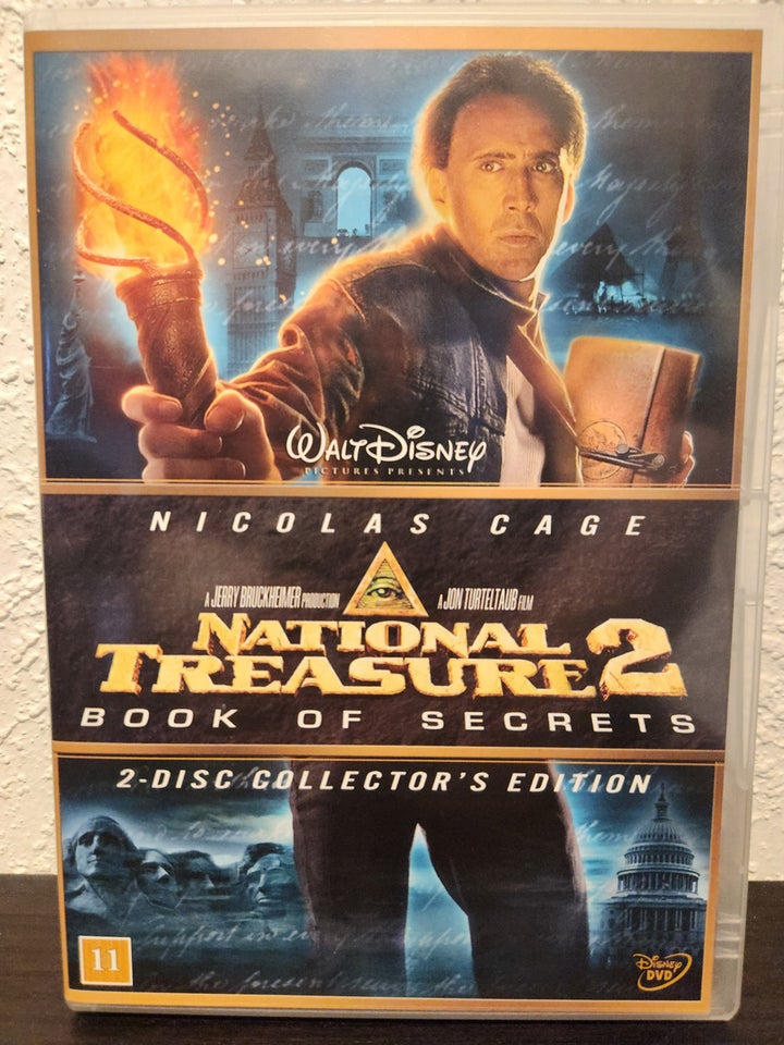 National Treasure 2, DVD, andet