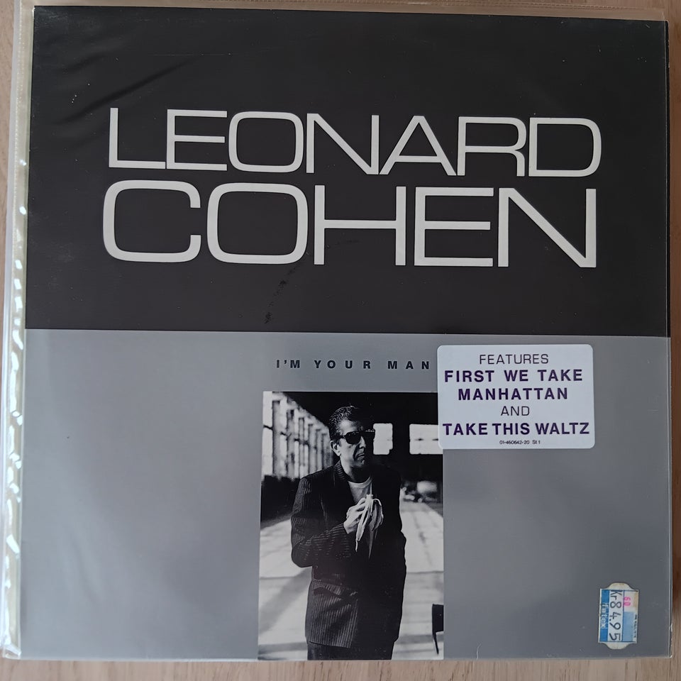 LP, Leonard Cohen, I'm your man