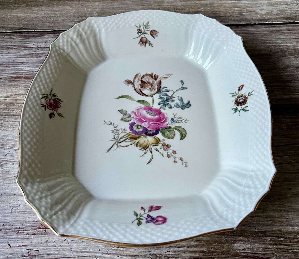 Porcelæn Brød skål Royal