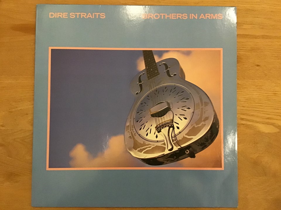 LP, Dire straits , Brothers in arms